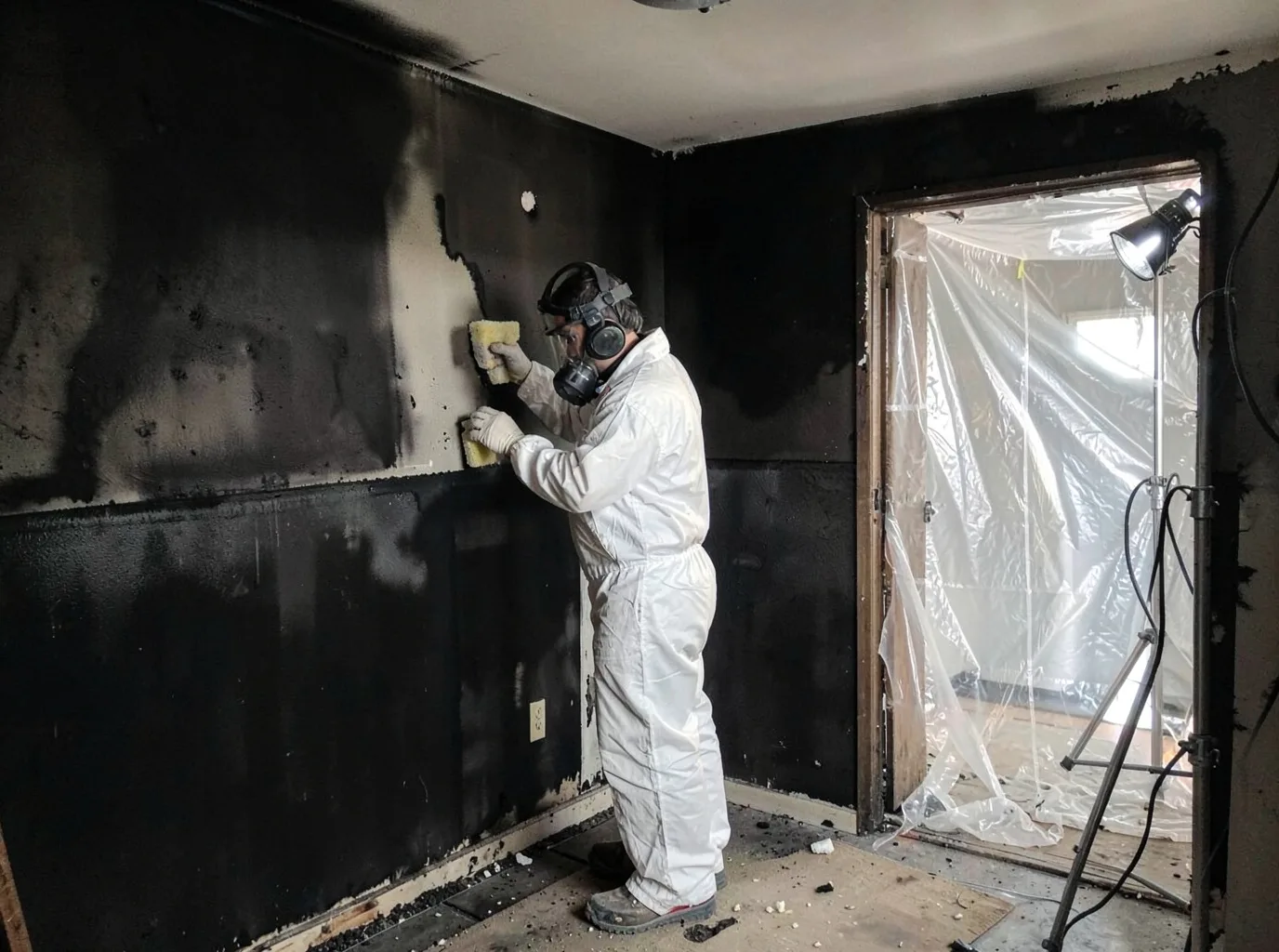 Fire Damage Restoration company in Kell, IL